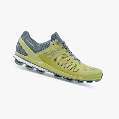 Tenis Deportivos On Running Cloudsurfer Hombre Verdes | 0516237-JY