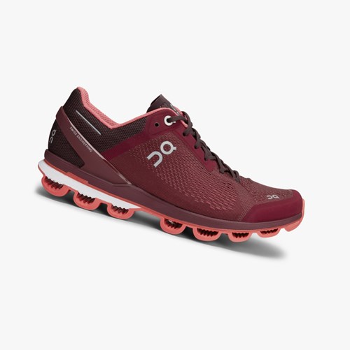 Tenis Deportivos On Running Cloudsurfer Mujer Vino | 1580674-LZ