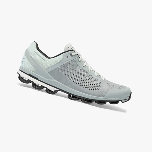 Tenis Deportivos On Running Cloudsurfer Hombre Grises | 4863015-JR