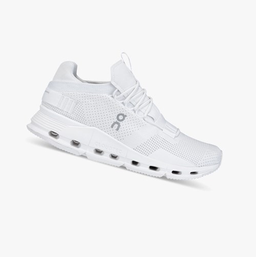 Tenis On Running Cloudnova Hombre Blancos | 3852609-NW