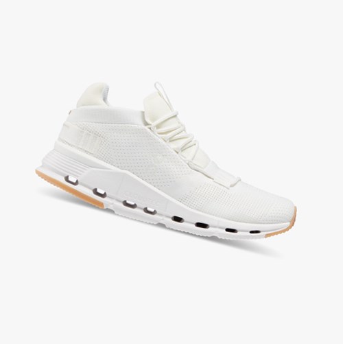 Tenis On Running Cloudnova Hombre Blancos | 6381092-ID