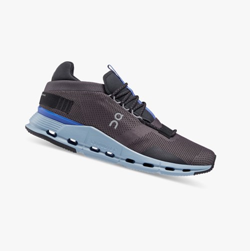 Tenis On Running Cloudnova Hombre Eclipse/Chambray | 5906471-MV