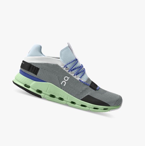 Tenis On Running Cloudnova Hombre Rock/Meadow | 2314950-PO