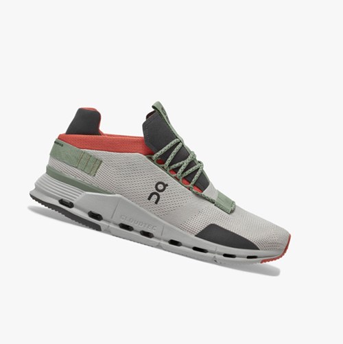 Tenis On Running Cloudnova Hombre Silver/Orange | 7346215-FX
