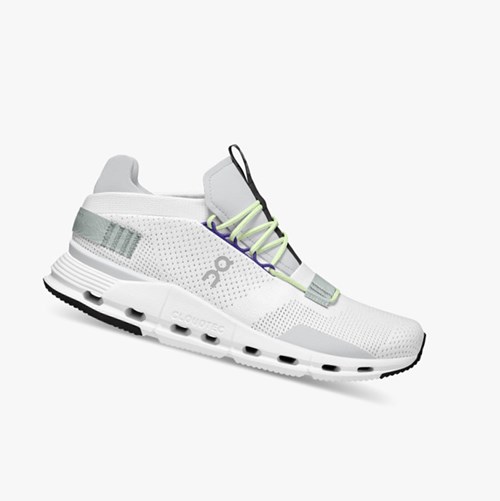 Tenis On Running Cloudnova Hombre White/Mineral | 2031496-CA