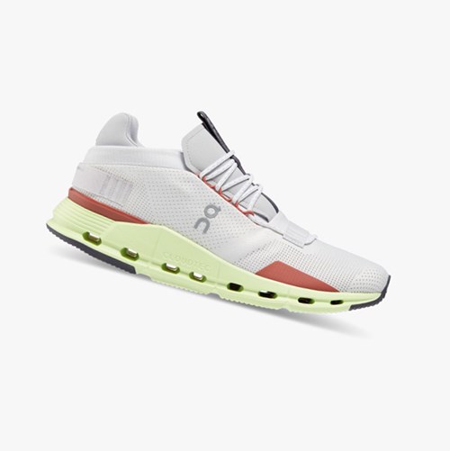Tenis On Running Cloudnova Hombre White/Limelight | 2308579-SU