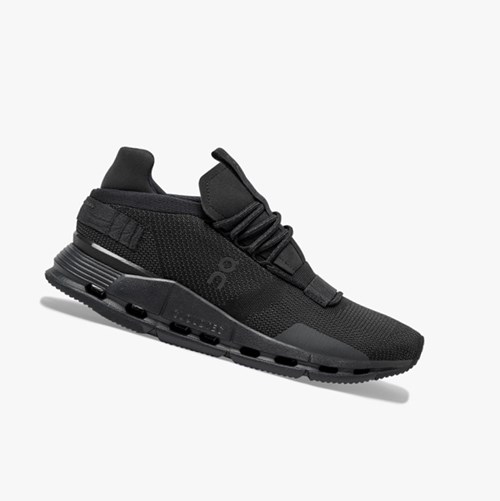 Tenis On Running Cloudnova Mujer Black/Eclipse | 7154962-GC