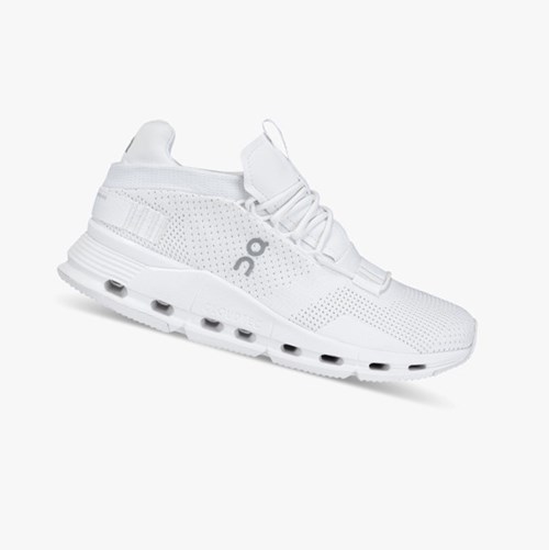 Tenis On Running Cloudnova Mujer Blancos | 2518043-NU