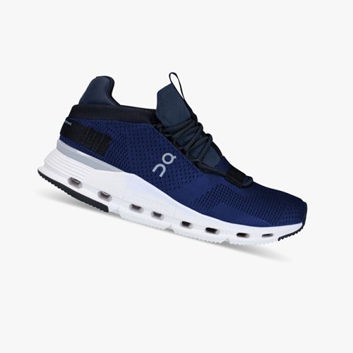 Tenis On Running Cloudnova Mujer Navy/White | 8632015-MC