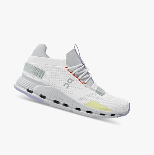 Tenis On Running Cloudnova Mujer White/Glacier | 9251746-NH