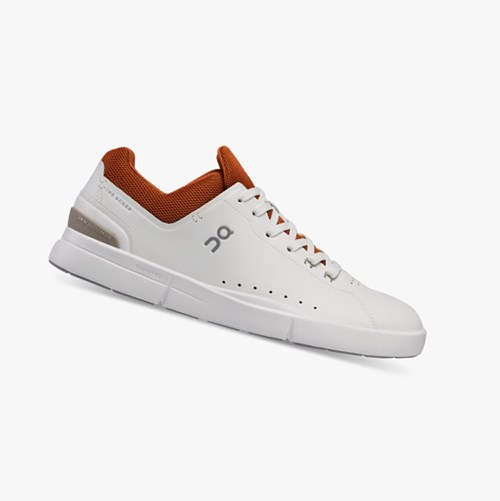 Tenis On Running THE ROGER Advantage Hombre White/Rust | 7038921-IF