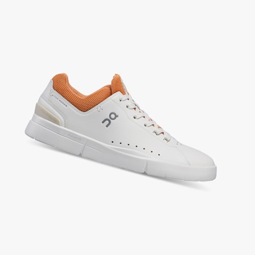 Tenis On Running THE ROGER Advantage Mujer White/Copper | 2641930-GS