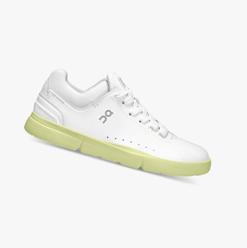 Tenis On Running THE ROGER Advantage Mujer White/Hay | 3478025-LJ