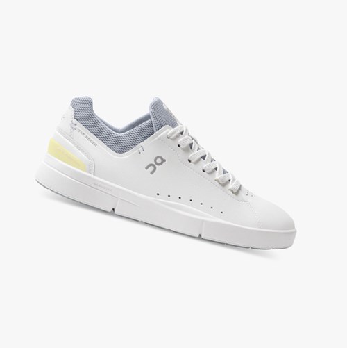 Tenis On Running THE ROGER Advantage Mujer White/Nimbus | 9532041-TV