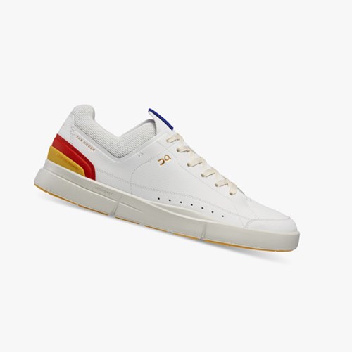 Tenis On Running THE ROGER Centre Court Hombre White/Mustard | 1340592-BL