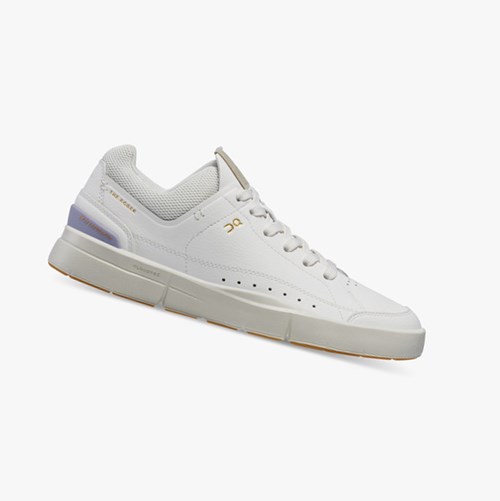 Tenis On Running THE ROGER Centre Court Mujer White/Lavender | 1684725-DJ
