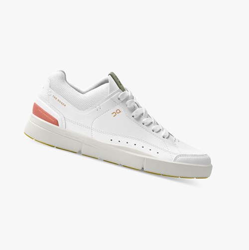Tenis On Running THE ROGER Centre Court Mujer White/Coral | 4263157-XE