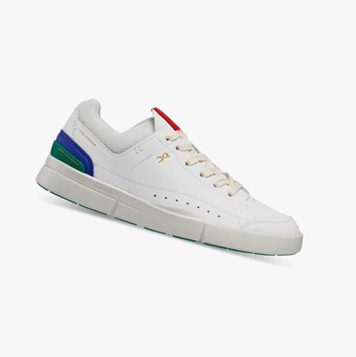 Tenis On Running THE ROGER Centre Court Mujer White/Emerald | 4308715-NB