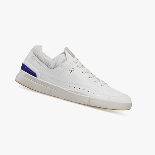 Tenis On Running THE ROGER Centre Court Hombre White/Indigo | 8163974-XI