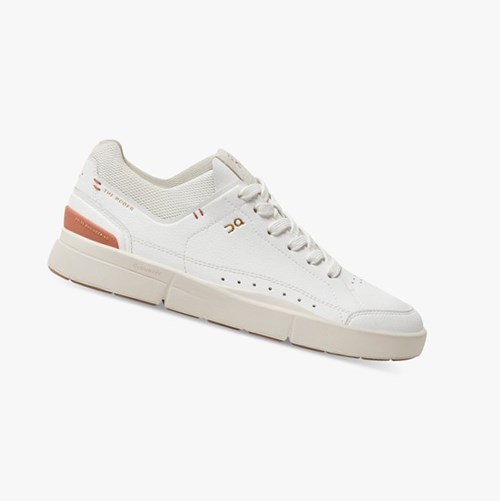 Tenis On Running THE ROGER Centre Court Mujer White/Sienna | 8324570-LA