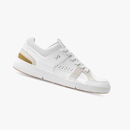 Tenis On Running THE ROGER Clubhouse Hombre White/Bronze | 3819452-RL