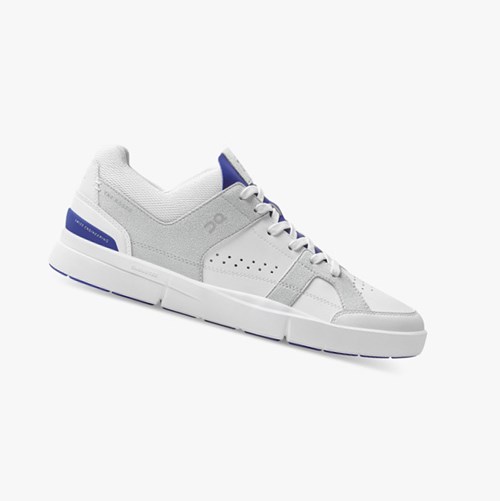 Tenis On Running THE ROGER Clubhouse Hombre White/Indigo | 5692487-SN