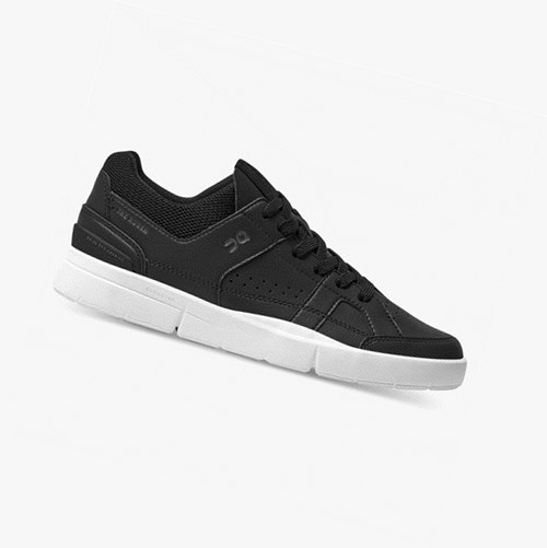 Tenis On Running THE ROGER Clubhouse Mujer Black/White | 3967215-BZ