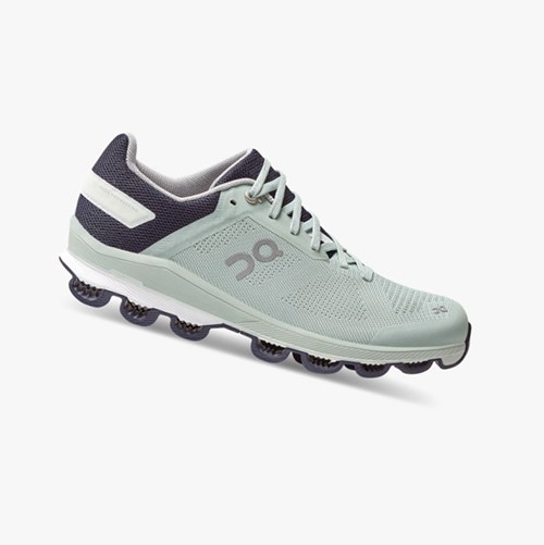 Tenis Para Correr En Carretera On Running Cloudsurfer 6 Mujer Fennel/Ink | 0347612-ZO