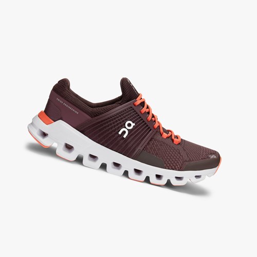 Tenis Para Correr En Carretera On Running Cloudswift Mujer Vino | 0796258-PS