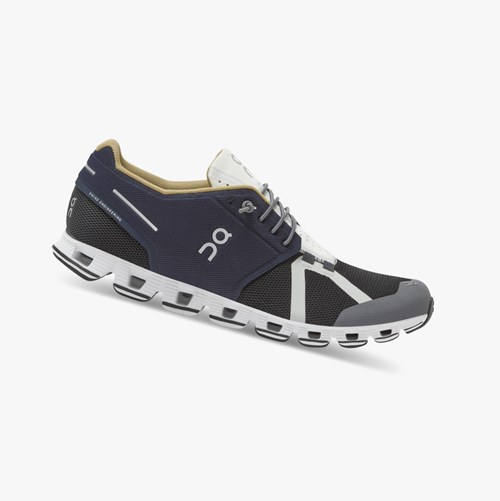Tenis Para Correr En Carretera On Running Cloud 70 | 30 Hombre Negros | 0847526-FU