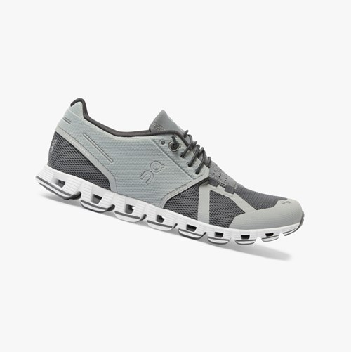 Tenis Para Correr En Carretera On Running Cloud Mujer Grises | 1634059-CR