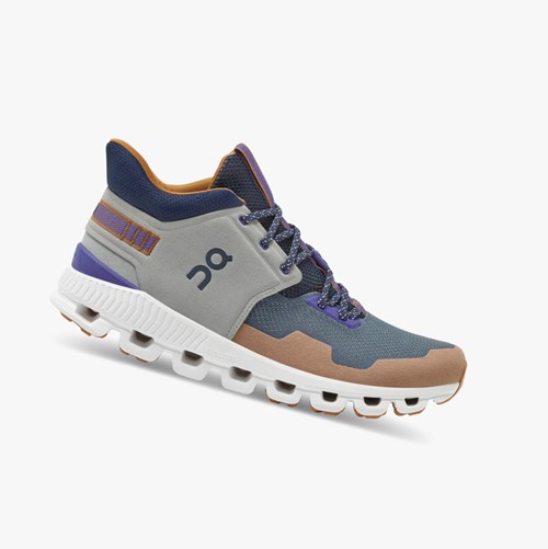Tenis Para Correr En Carretera On Running Cloud Hi Edge Hombre Azul Marino | 1645829-DL