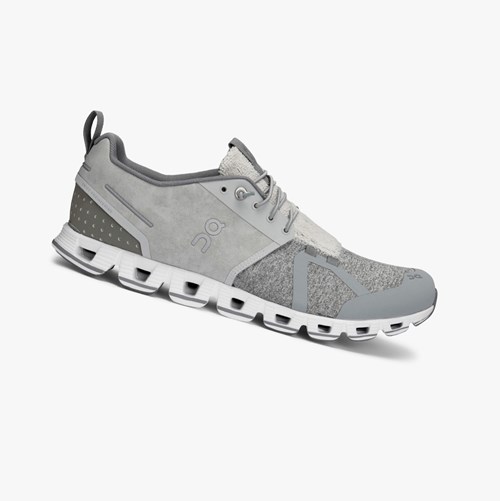 Tenis Para Correr En Carretera On Running Cloud Terry Hombre Plateados | 1796843-PU