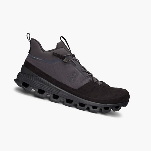 Tenis Para Correr En Carretera On Running Cloud Hi Hombre Negros | 1860347-ER