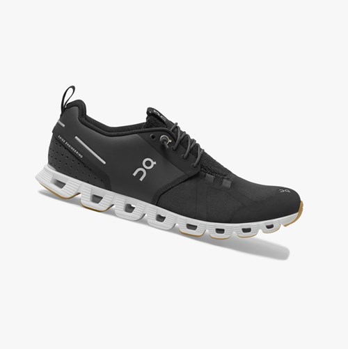 Tenis Para Correr En Carretera On Running Cloud Terry Mujer Negros | 1940637-DO