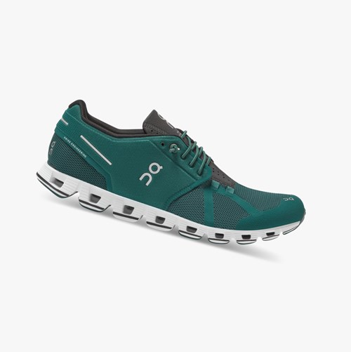 Tenis Para Correr En Carretera On Running Cloud Hombre Verdes | 2159786-HD