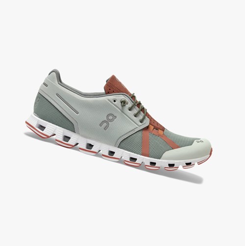 Tenis Para Correr En Carretera On Running Cloud 70 | 30 Hombre Verdes | 2170568-YN