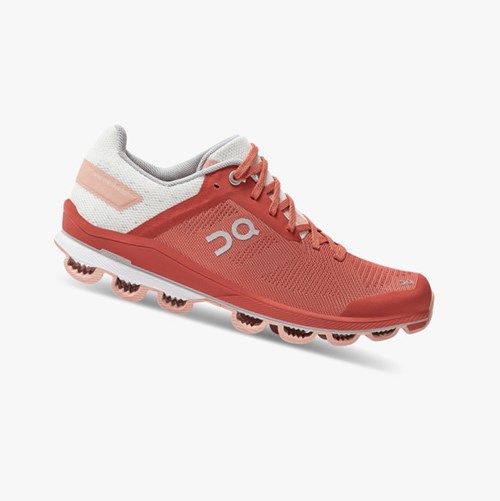Tenis Para Correr En Carretera On Running Cloudsurfer 6 Mujer Rust/Rose | 2560478-TM
