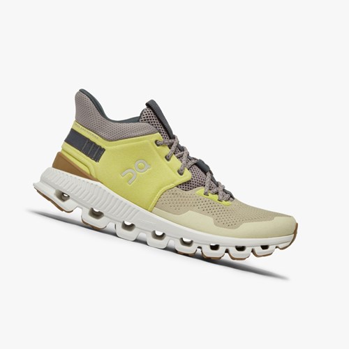Tenis Para Correr En Carretera On Running Cloud Hi Edge Mujer Verdes | 2871390-WL