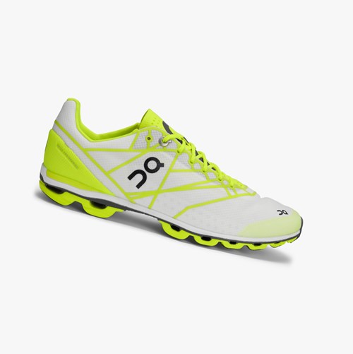 Tenis Para Correr En Carretera On Running Cloudflash Mujer Verdes | 4216583-NL
