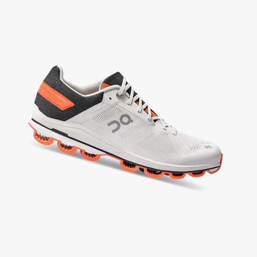 Tenis Para Correr En Carretera On Running Cloudsurfer 6 Hombre Frost/Flame | 4523610-FR