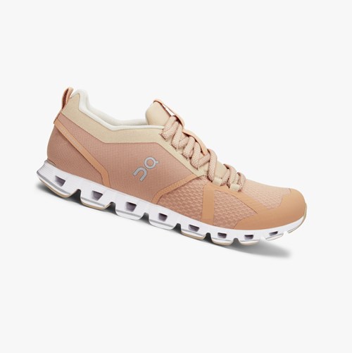 Tenis Para Correr En Carretera On Running Cloud Beam Mujer Blush | 4702596-VE