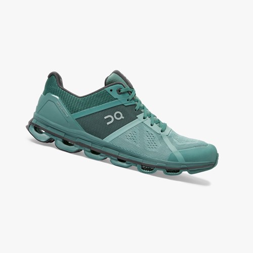 Tenis Para Correr En Carretera On Running Cloudace Hombre Verdes | 4762180-MV