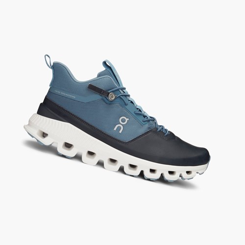 Tenis Para Correr En Carretera On Running Cloud Hi Mujer Azules | 4793861-IY