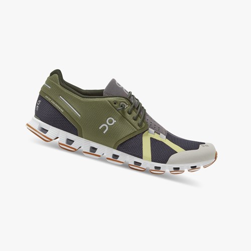 Tenis Para Correr En Carretera On Running Cloud 70 | 30 Mujer Verde Oliva | 6249137-TB