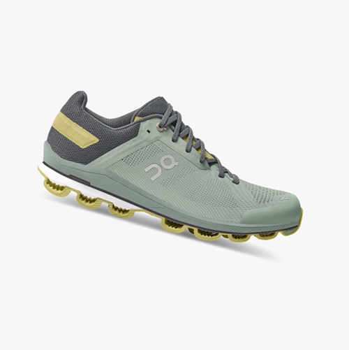 Tenis Para Correr En Carretera On Running Cloudsurfer 6 Hombre Eucalyptus/Citron | 6384972-AF
