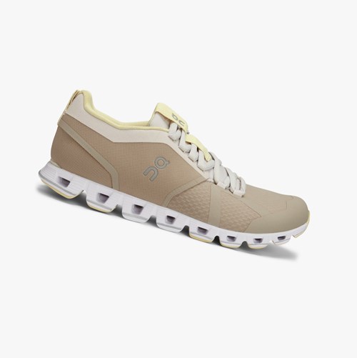 Tenis Para Correr En Carretera On Running Cloud Beam Mujer Beige | 6527834-GA