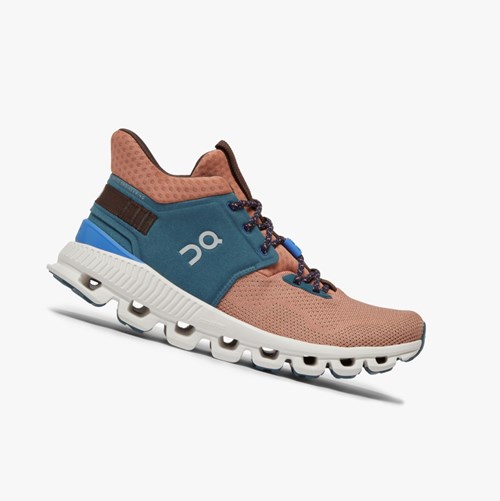Tenis Para Correr En Carretera On Running Cloud Hi Edge Mujer Blush | 6812045-ZN