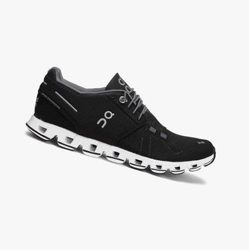 Tenis Para Correr En Carretera On Running Cloud Mujer Negros | 7284035-YM
