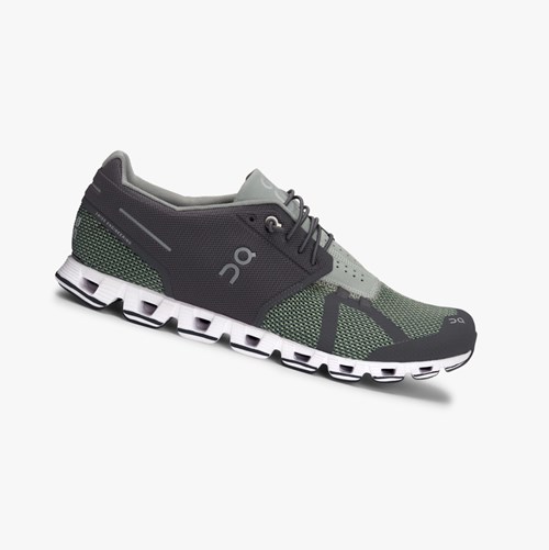 Tenis Para Correr En Carretera On Running Cloud Hombre Verdes | 8539061-CI